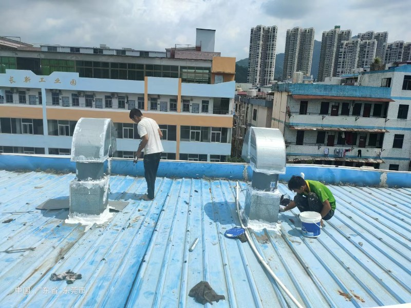 漳州钢结构屋面涂料维修方法